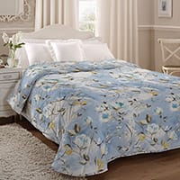 Cassia bedspread - Cloud blue