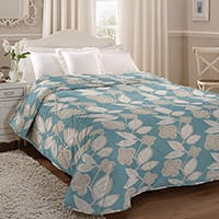 Effie bedspread - Teal