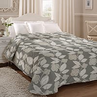 Effie bedspread - Grey