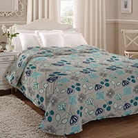 Sterio bedspread - Teal