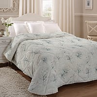 Neave bedspread - Pearl blush