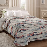 Palermo bedspread - Blue