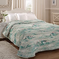 Palermo bedspread - Duckegg