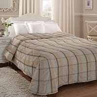 Abercrombie bedspread - Natural