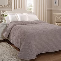 Alto bedspread - Berry