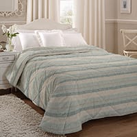 Huntly bedspread - Mineral