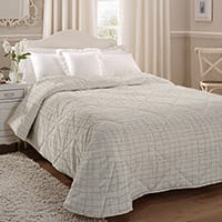 Nayda bedspread - Mink