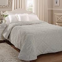 Strato bedspread - Grey