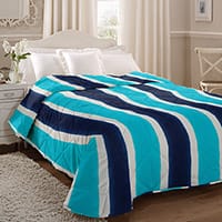 Tie dye bedspread - Indigo