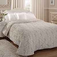 Torie bedspread - Mauve