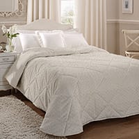 Topaz bedspread - Shell