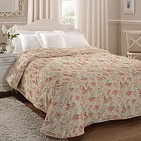 Alport bedspread - Autumn