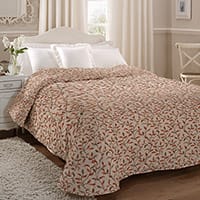 Rushmoore bedspread - Rust