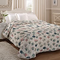Camarillo bedspread - Flamingo