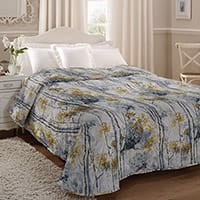 Silverbirch bedspread - Shadow