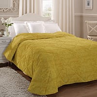 Danni bedspread - Gold
