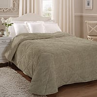 Danni bedspread - Stone