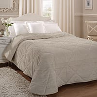 Cali bedspread - Cream