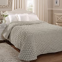 Cara bedspread - Berry