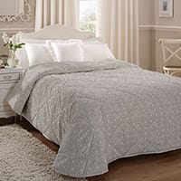 Grove bedspread - Blue