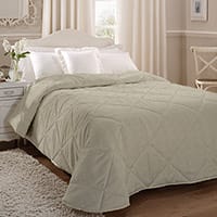 Calvari bedspread - Buff