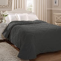 Calvari bedspread - Graphite