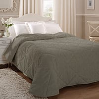 Calvari bedspread - Mink