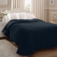 Calvari bedspread - Ink
