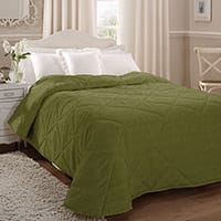 Calvari bedspread - Leaf
