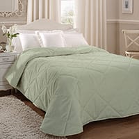 Calvari bedspread - Sage