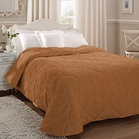 Calvari bedspread - Sienna