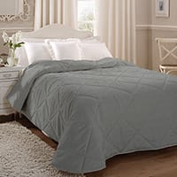 Calvari bedspread - Steel