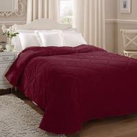 Calvari bedspread - Wine