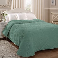 Calvari bedspread - Jade