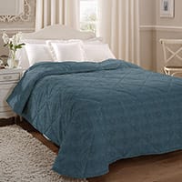 Calvari bedspread - Azure