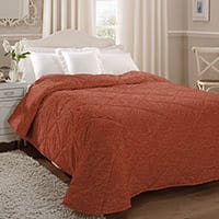 Sicily bedspread - Orange