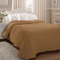Sicily bedspread - Rattan
