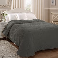 Sicily bedspread - Slate