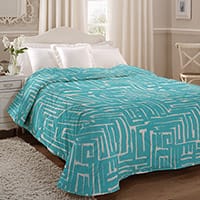 Juno bedspread - Jade