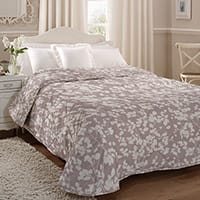 Roux bedspread - Taupe