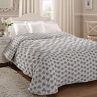 Trey bedspread - Grey