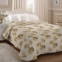 Tansy bedspread - Sunshine