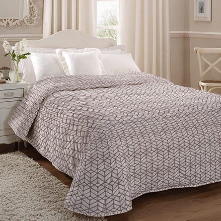 Quilted bedspread