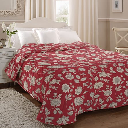 Quilted bedspread