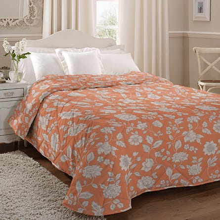 Quilted bedspread