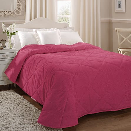 Quilted bedspread