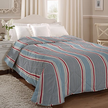 Quilted bedspread