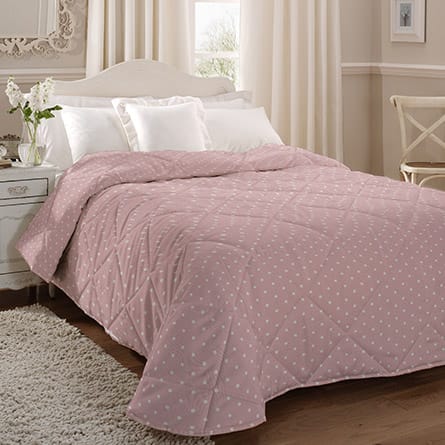 Quilted bedspread