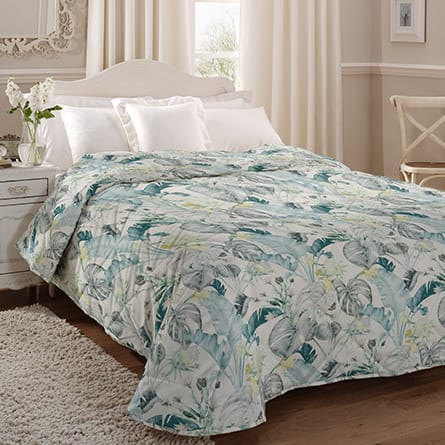 Quilted bedspread