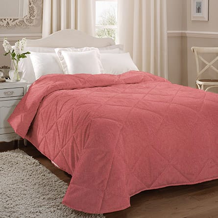 Quilted bedspread